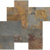 Msi California Gold Pattern Gauged Slate Floor And Wall Tile ZOR-NS-0005